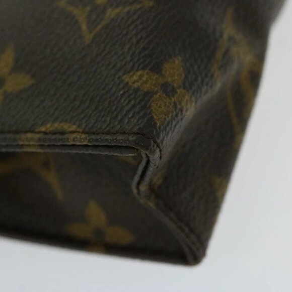 LOUIS VUITTON Monogram Poche Toilette 15 Pouch M47546 LV Auth bs12073 - Picture 4 of 16